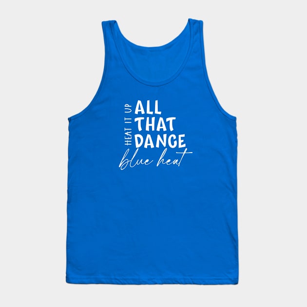 Heat it up Tank Top by allthatdance